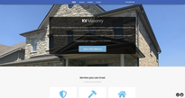 Screenshot preview of KV Masonry